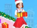 لعبة Build A Christmas Queen على الانترنت
