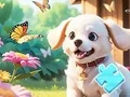 لعبة Jigsaw Puzzle: Dog In Garden على الانترنت
