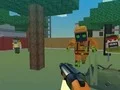 لعبة Pixel Craft Survival على الانترنت