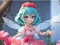 لعبة Jigsaw Puzzle: Flower Fairy على الانترنت