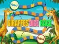 لعبة Giraffes Dice Race على الانترنت