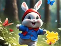 لعبة Jigsaw Puzzle: Running Rabbit على الانترنت