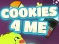 لعبة Cookies 4 Me على الانترنت
