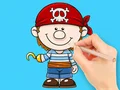 لعبة Coloring Book: Pirate على الانترنت