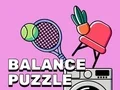 لعبة Balance Puzzle على الانترنت