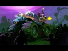 لعبة Zombie Smash: Monster Truck Racing على الانترنت