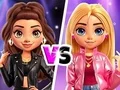 لعبة Lovie Chic’s Black Vs Pink Style على الانترنت