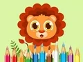 لعبة Coloring Book: Baby Lion على الانترنت