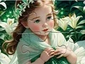 لعبة Jigsaw Puzzle: Forest Baby Fairy على الانترنت