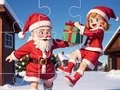 لعبة Christmas Jigsaw Puzzle على الانترنت