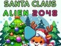 لعبة Santa Claus Alien 2048 على الانترنت