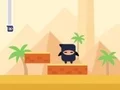 لعبة Ninja Stackp على الانترنت