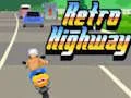 لعبة Retro Highway على الانترنت