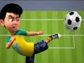 لعبة Tappu FreeKick Challenge على الانترنت