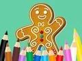 لعبة Coloring Book: Gingerbreads على الانترنت