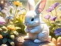 لعبة Jigsaw Puzzle: Sunny Forest Rabbit على الانترنت