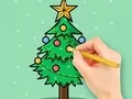 لعبة Coloring Book: Christmas Tree على الانترنت