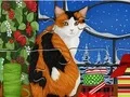 لعبة Jigsaw Puzzle: Christmas Cat على الانترنت