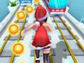 لعبة Subway Santa Princess Runner على الانترنت