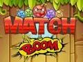 لعبة Match Boom على الانترنت