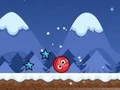 لعبة Red Ball: A New Year's Adventure على الانترنت