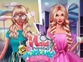 لعبة Nerd to Popular Makeover Mania على الانترنت