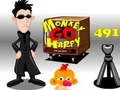 لعبة  Monkey Go Happy Stage 491 على الانترنت