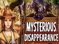 لعبة Mysterious Disappearance على الانترنت