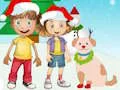 لعبة Friends Christmas Party 2023 على الانترنت