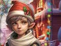 لعبة Elf's Secret Mission على الانترنت