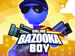 لعبة Bazooka Boy Online على الانترنت