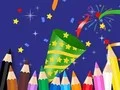 لعبة Coloring Book: Happy New Year على الانترنت