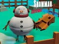 لعبة Snowman Christmas Adventure على الانترنت