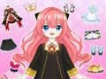 لعبة Anime Doll Dress Up على الانترنت