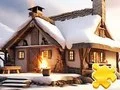 لعبة Jigsaw Puzzle: Snow House على الانترنت