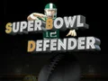 لعبة Super Bowl Defender على الانترنت