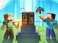 لعبة Jigsaw Puzzle: Blockman Memories على الانترنت
