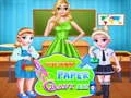 لعبة Princess Paper Craft Art على الانترنت