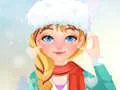 لعبة Blonde Sofia: Winter Makeover على الانترنت