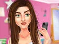 لعبة Haley Tries Heatless Curls على الانترنت