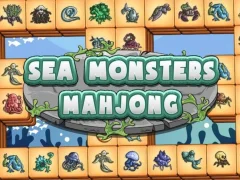 لعبة Sea Monsters Mahjong على الانترنت