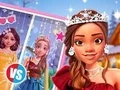 لعبة Celebrity Winter Wonderland Clash على الانترنت