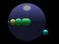 لعبة Snake Sphere على الانترنت