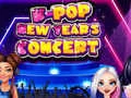لعبة K-pop New Year's Concert على الانترنت