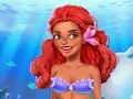 لعبة Aquatic Mermaid Beauty Makeover على الانترنت