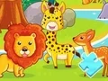 لعبة Jigsaw Puzzle: Wild Animals على الانترنت