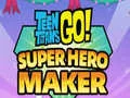 لعبة Teen Titans Go  Super Hero Maker على الانترنت