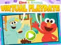 لعبة Elmo & Rositas: Virtual Playdate على الانترنت