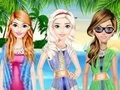 لعبة BFFs Summer Vacation على الانترنت