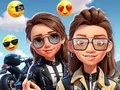 لعبة Celebrity Biker Vogue على الانترنت